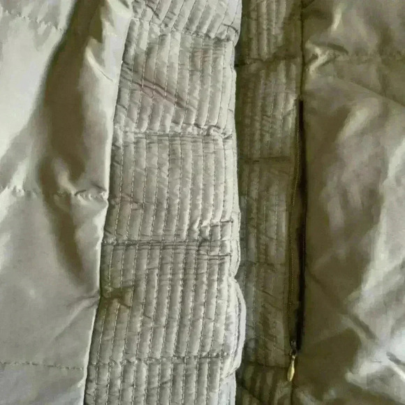 Calvin Klein Women's Olive Green Front & Side Zip Down Jacket Size Small - Picture 7 of 10